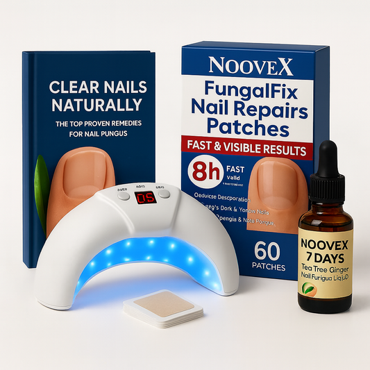 NooveX® LED Anti-Fungus Restoration Kit