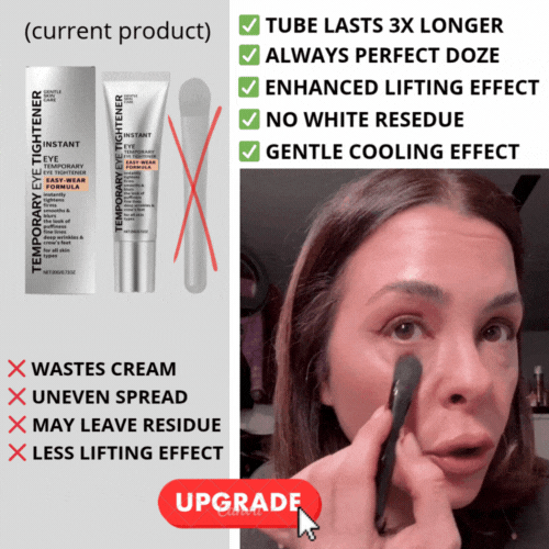 Upgrade to Instant Eye Tightening Cream With Cooling Precision Brush (One Time Offer)