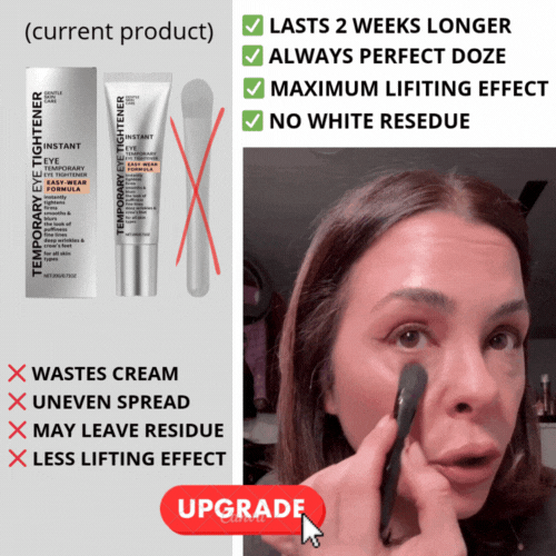 Upgrade to Instant Eye Tightening Cream With Smart Applicator Brush (One Time Offer)